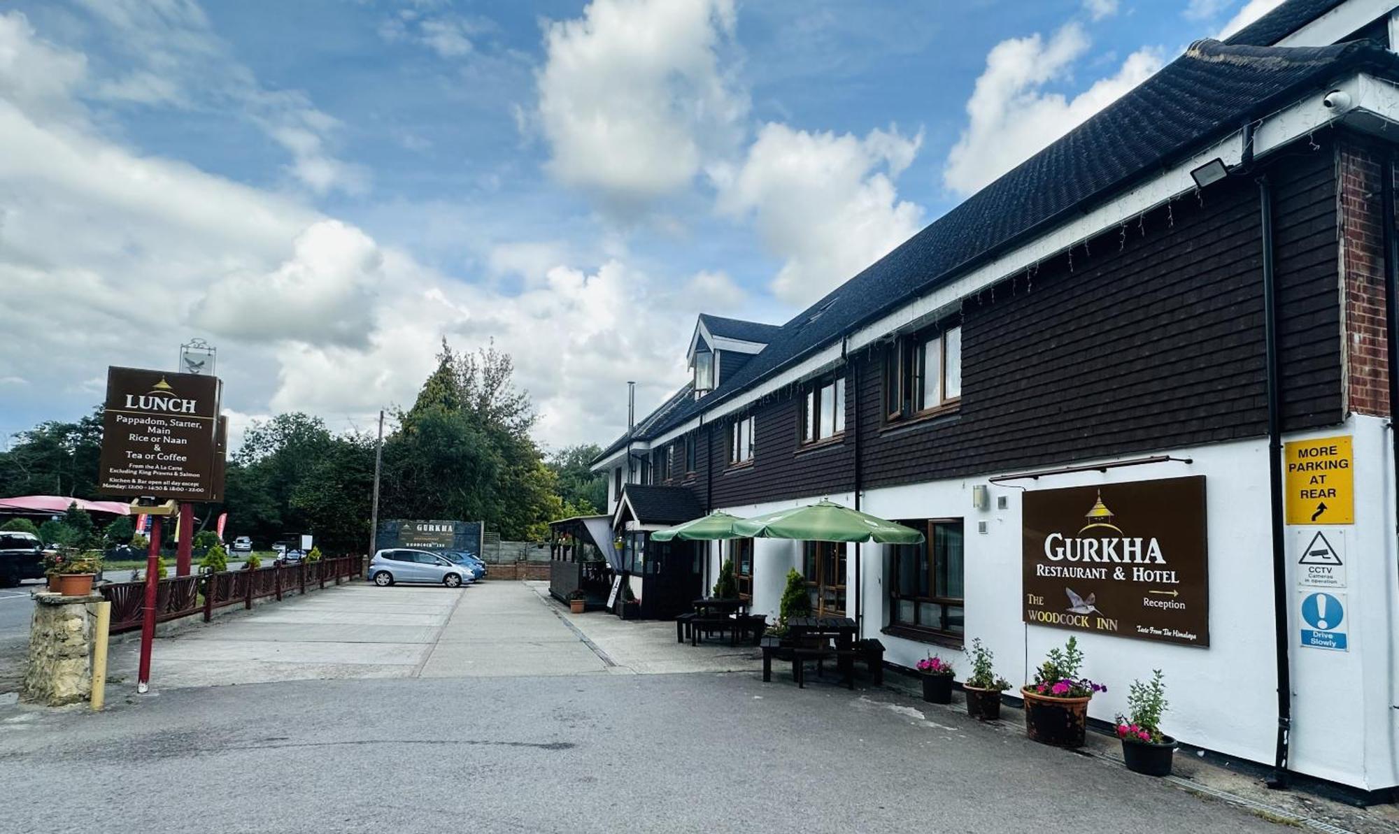 Woodcock Inn Felbridge Экстерьер фото